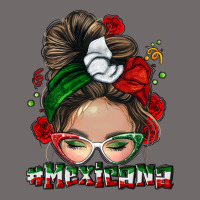 Mexicana Messy Bun Urban Heavy Tee | Teevron