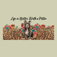 Life Is Better With A Pittie Heavy Core Tee | Teevron