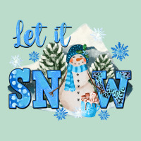 Let It Snow Christmas Premium Hoodie | Teevron
