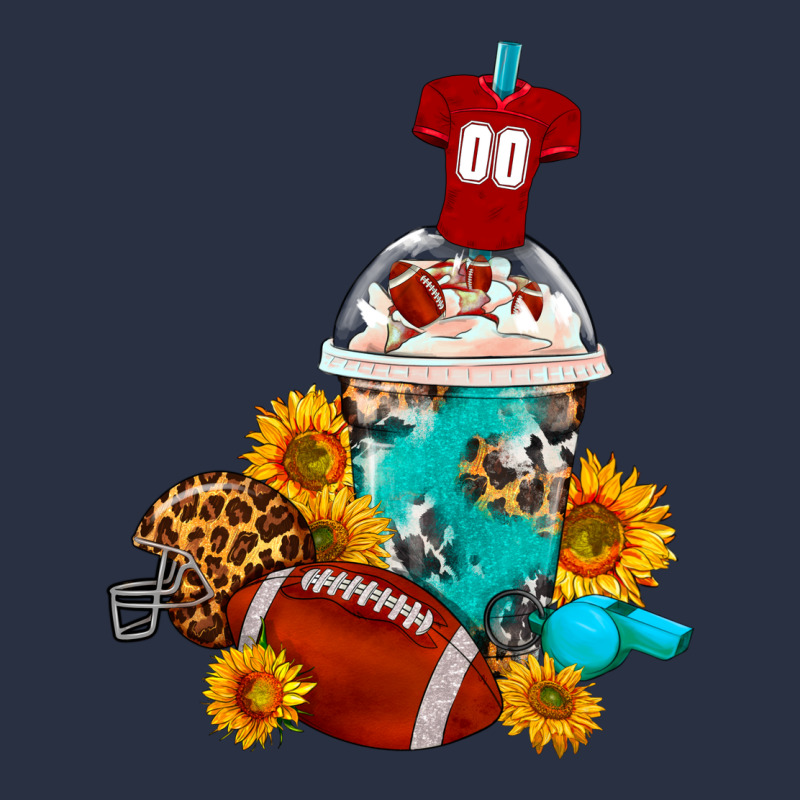 Football Frappe Coffee Heavyweight Sweatshirt by FaDigitalArtStudio | Teevron