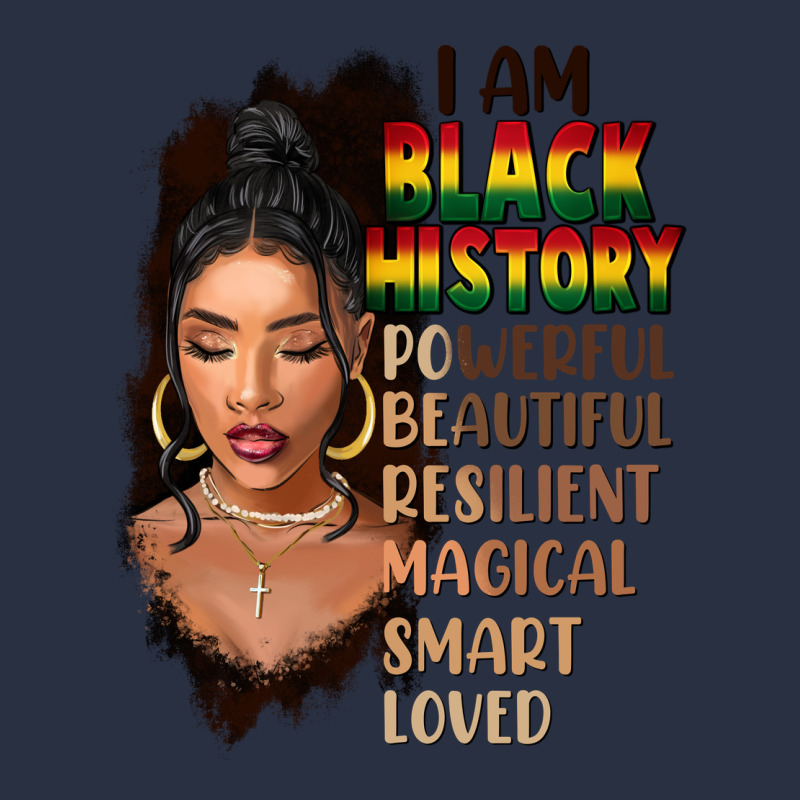 I Am Black History Black Girl Heavyweight Sweatshirt by FaDigitalArtStudio | Teevron