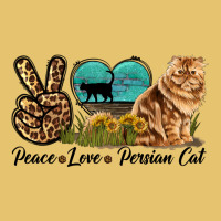 Peace Love Persian Cat Premium Sweatshirt | Teevron