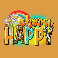 Choose Happy Urban Heavy Tee | Teevron