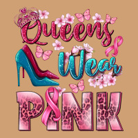 Queens Wear Pink Breast Cancer Vintage Tee | Teevron