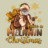 Have A Melanin Christmas Black Santa Heavy Core Tee | Teevron
