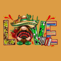 Mexico Love With Gnome Urban Heavy Tee | Teevron