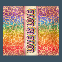 Love Is Love Pride Lgbtq+ Urban Heavy Tee | Teevron