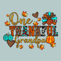 One Thankful Grandpa Heavy Core Tee | Teevron