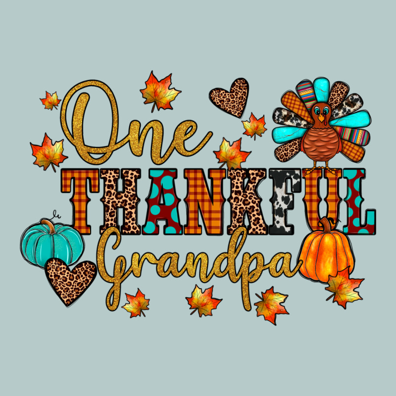 One Thankful Grandpa Heavy Core Tee by JahusDesignShop | Teevron