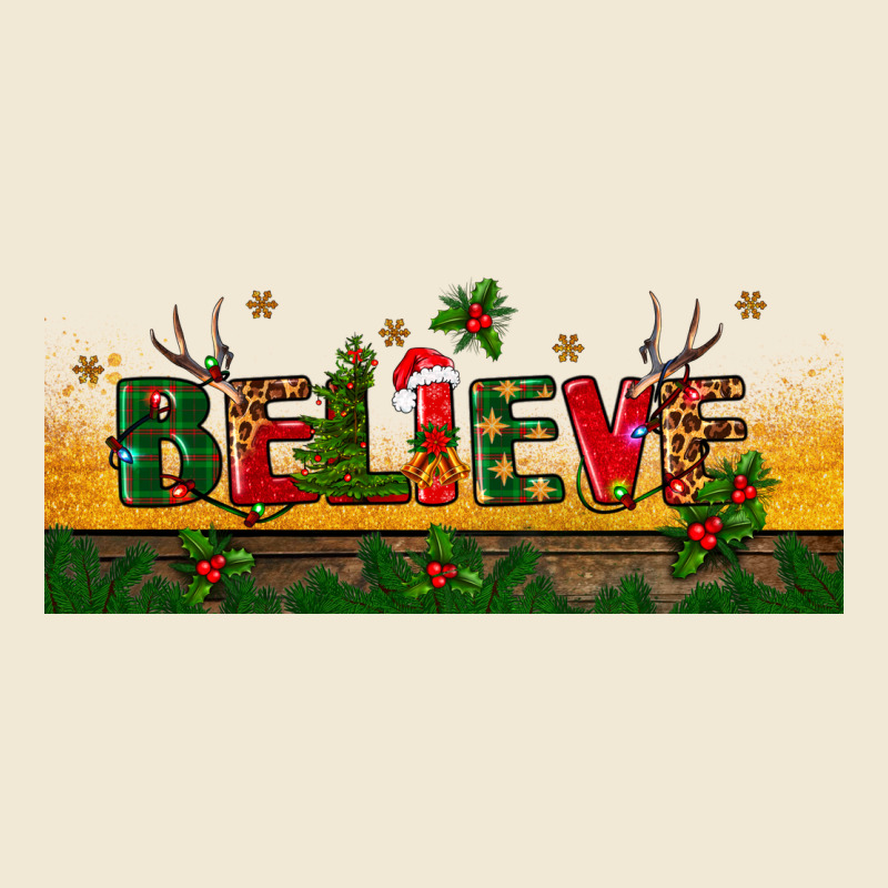 Christmas Believe Premium Tee by BundleAndBundleShop | Teevron