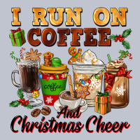 I Run On Coffee And Christmas Cheer Premium Hoodie | Teevron