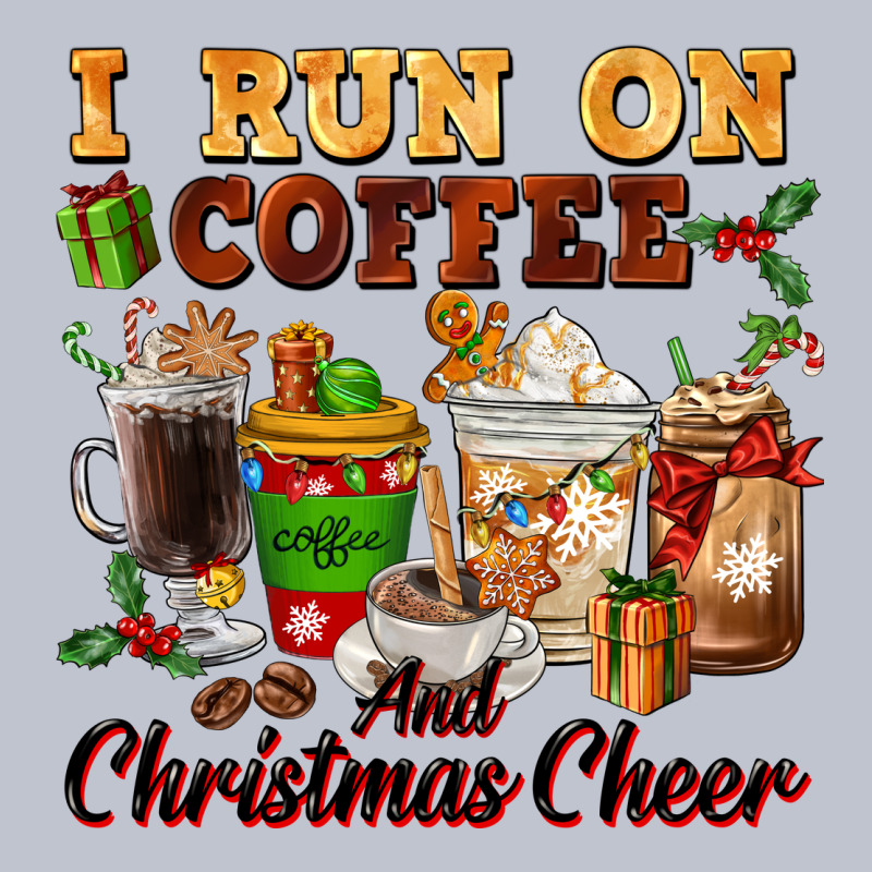 I Run On Coffee And Christmas Cheer Premium Hoodie by FaDigitalArtStudio | Teevron