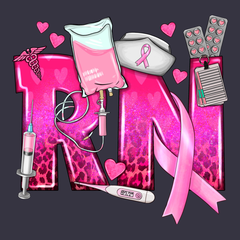 Breast Cancer Rn Registered Nurse Vintage Hoodie by texasbilliewilder | Teevron