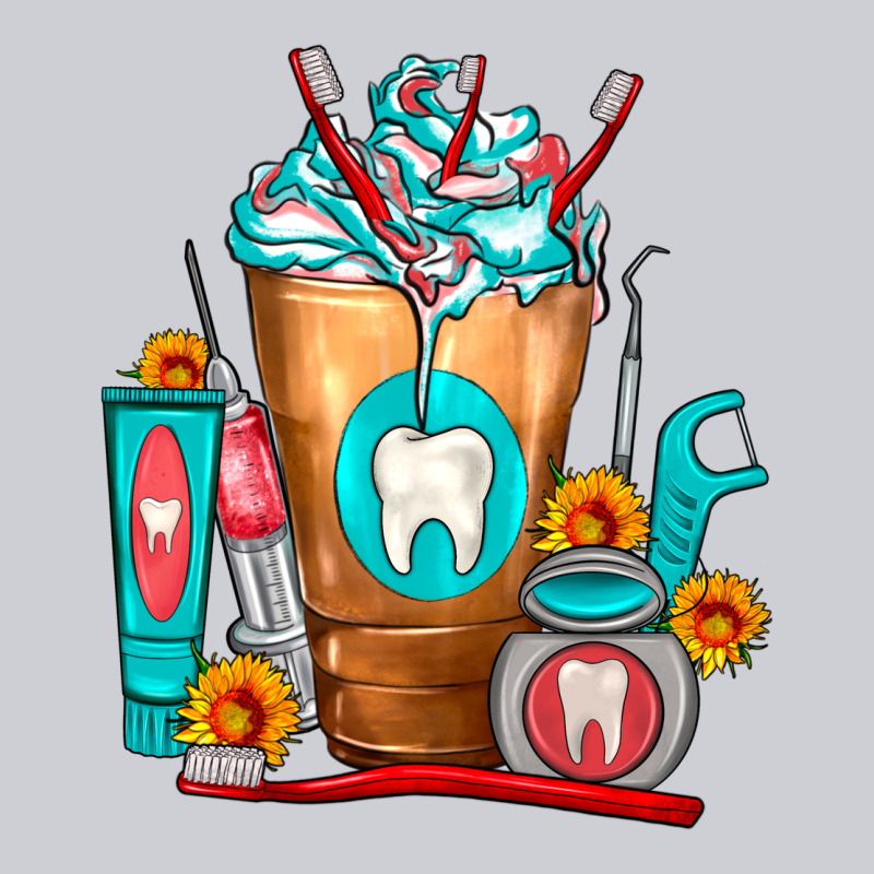 Dentist Cold Drink Frappe Heavyweight Sweatshirt by FaDigitalArtStudio | Teevron