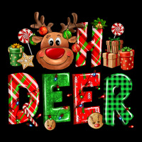 Oh Deer Reindeer Heavy Core Tee | Teevron