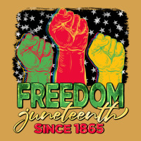 Freedom Juneteenth Since 1865 Urban Hoodie | Teevron
