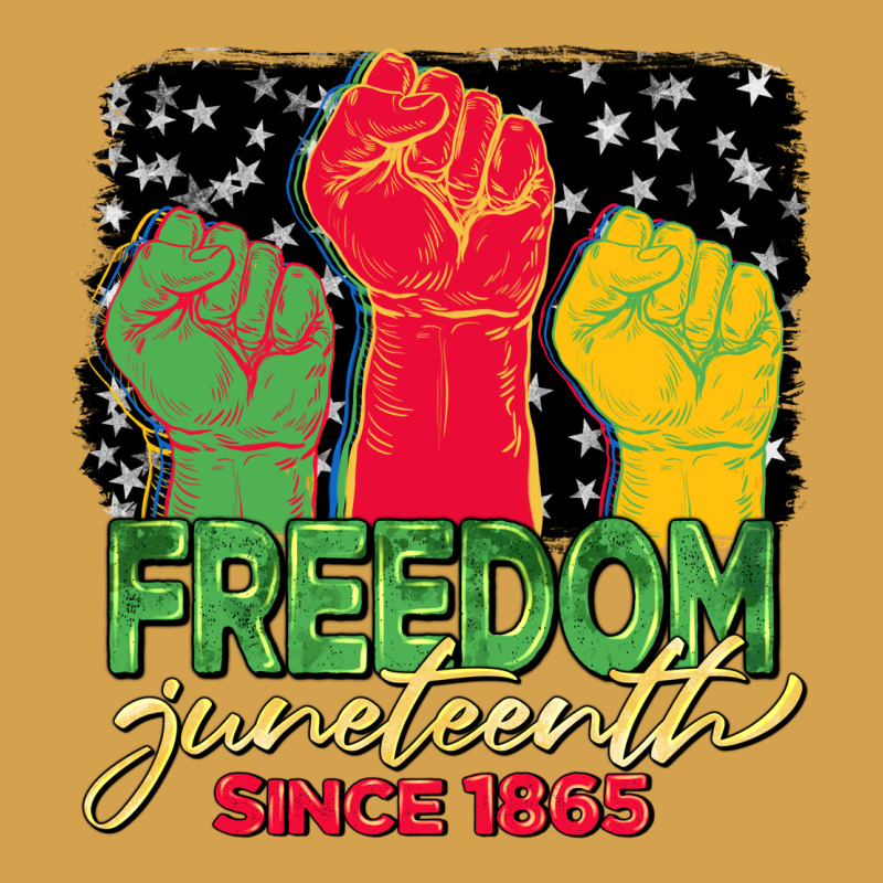 Freedom Juneteenth Since 1865 Urban Hoodie by BarkalooDesign | Teevron