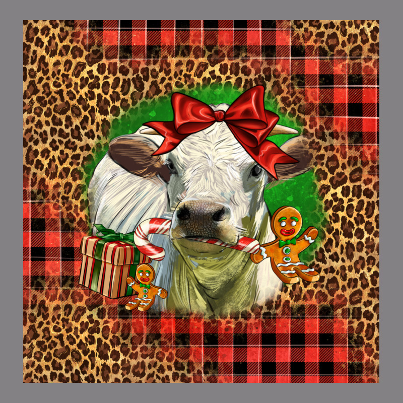 Cute Baby Calf Christmas Heavyweight Hoodie by LillyAllenDesigns | Teevron