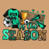 Tis The Season Soccer Vintage Tee | Teevron