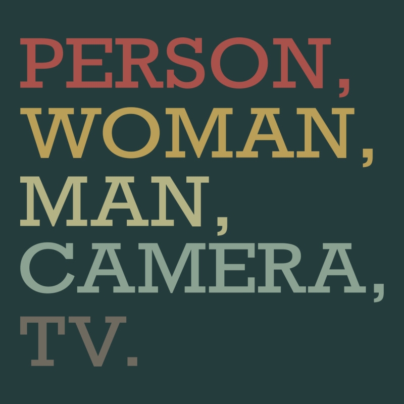 Person Woman Man Camera Tv Classic Tee by Bettercallsaul | Teevron