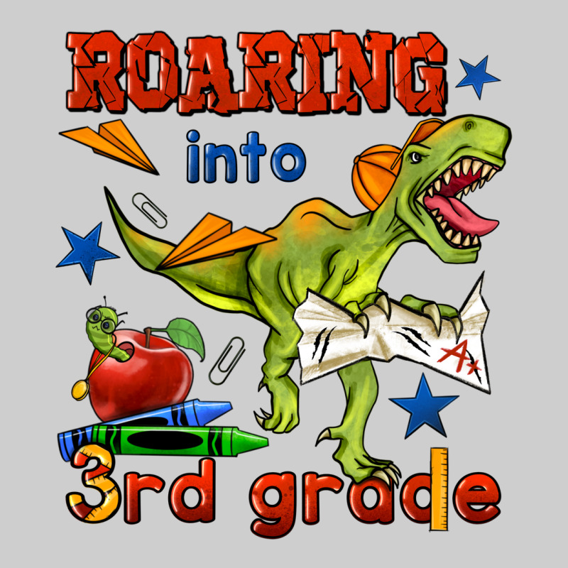 Roaring Into 3rd Grade Premium Tee by BundleAndBundleShop | Teevron