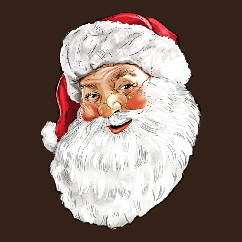 Santa Heavy Core Tee by NancyCooperArtShop | Teevron