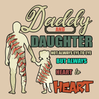 Daddy And Daughter Not Always Eye To Eye But Always Heart To Heart Classic Tee | Teevron