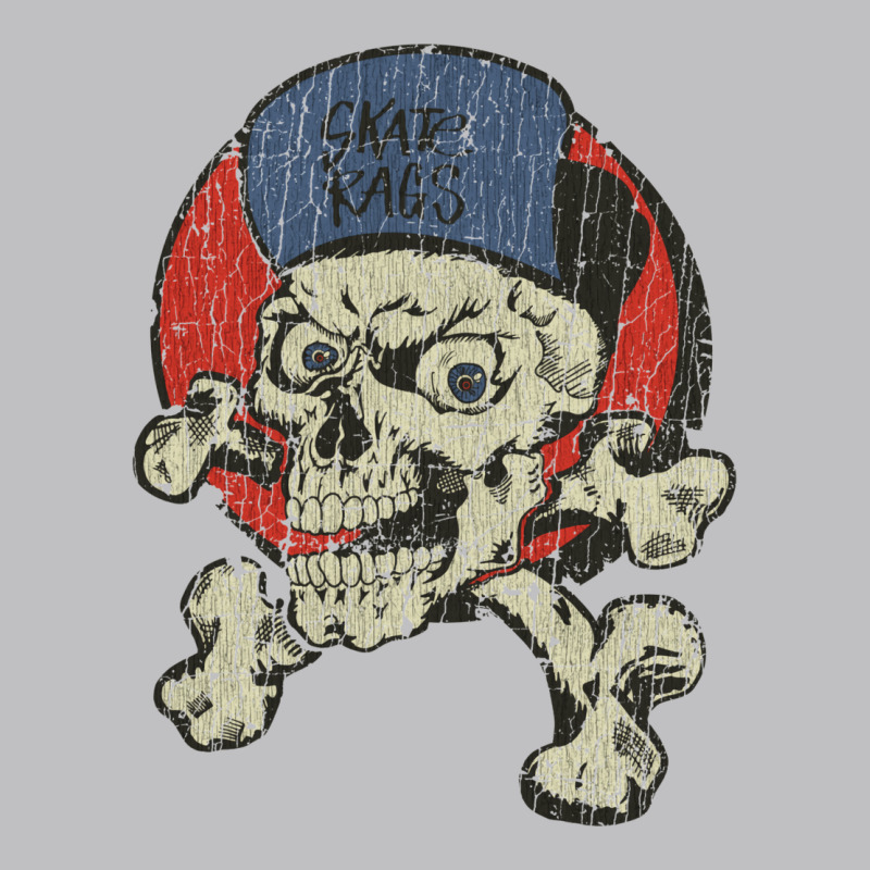 Skate Rags Skull & Crossbones Classic Tee by tuanDangUi | Teevron