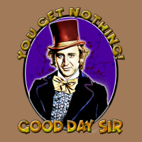 Good Day Sir  Wonka Classic Tee | Teevron