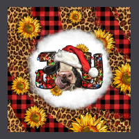Joy Christmas Cow Heavyweight Hoodie | Teevron