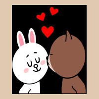 Brown Bear Cony Bunny Rabbit The Kiss Classic Tee | Teevron