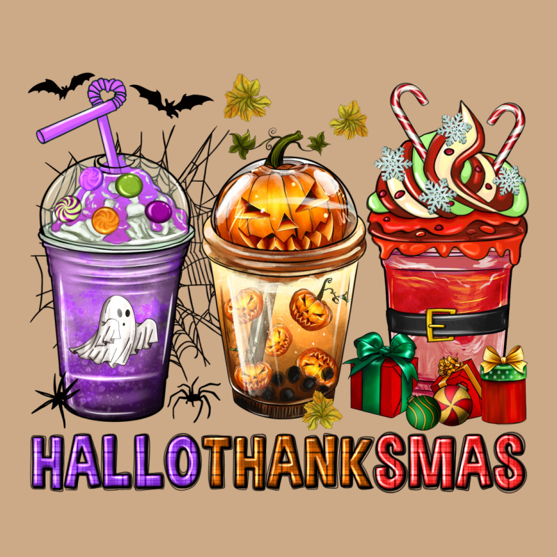 Hallothanksmas Coffee Cups Vintage Hoodie by texasbilliewilder | Teevron