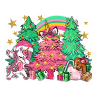 Unicorn Christmas trees | Teevron
