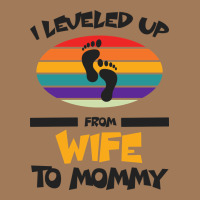 I Leveled Up From Wife To Mommy Classic Tee | Teevron