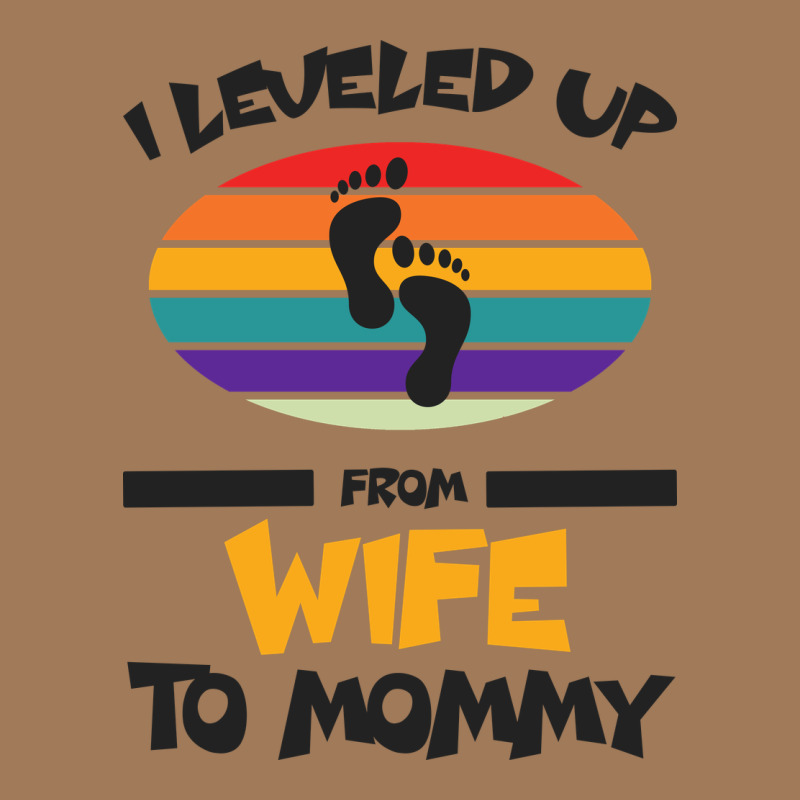 I Leveled Up From Wife To Mommy Classic Tee by Bettercallsaul | Teevron