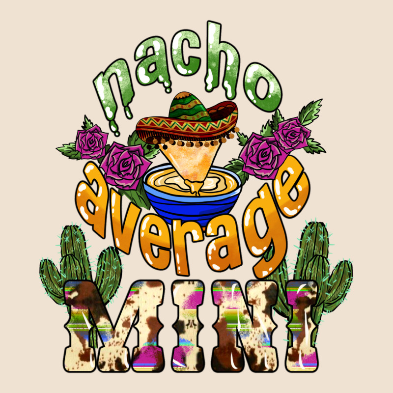 Nacho Average Mini Urban Heavy Tee by NancyCooperArtShop | Teevron