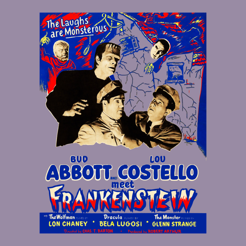 Abbott And Costello Meet Frankenstein (1948)   Artwork Classic Tee by tuanDangUi | Teevron