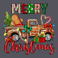 Merry Christmas Gingerbread Truck Vintage Hoodie | Teevron
