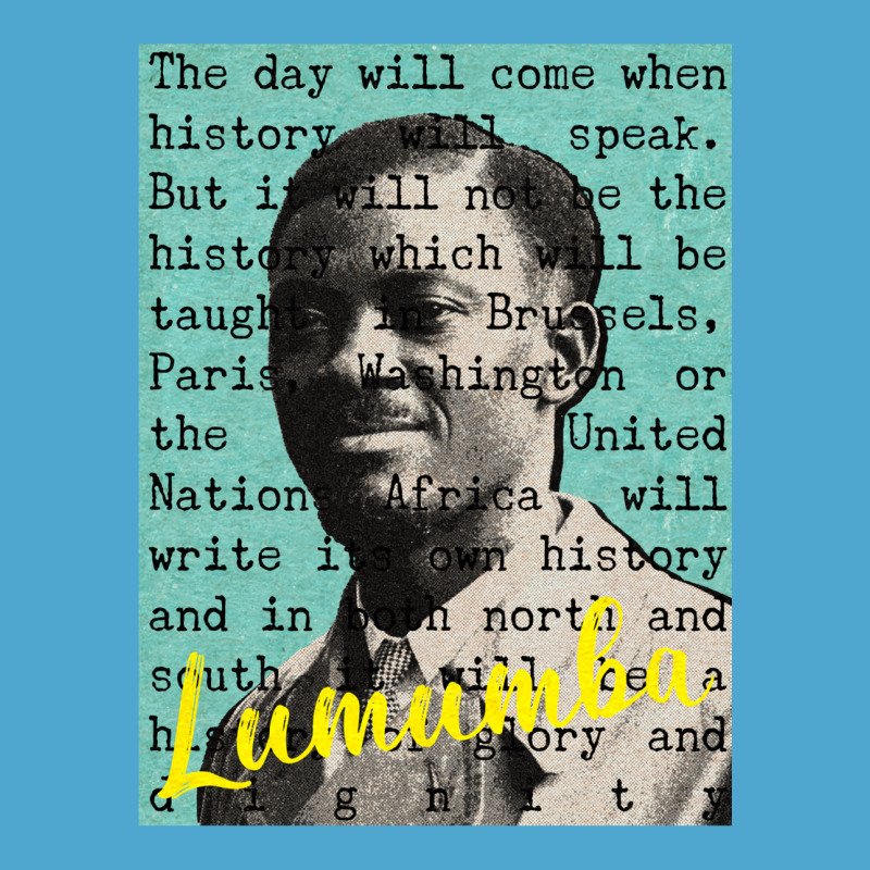 Patrice Lumumba Premium Hoodie by tuanDangUi | Teevron