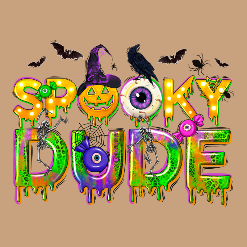Spooky Dude Vintage Tee by NancyCooperArtShop | Teevron