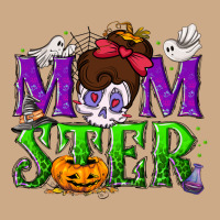 Momster Halloween Vintage Hoodie | Teevron