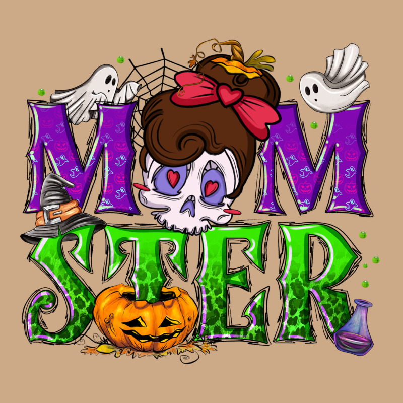 Momster Halloween Vintage Hoodie by NancyCooperArtShop | Teevron