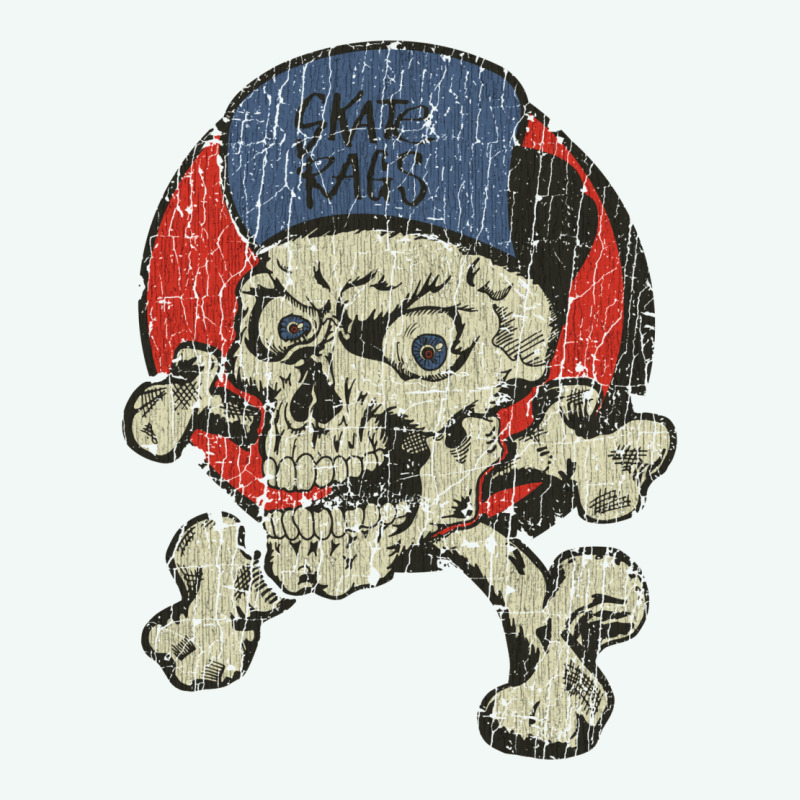 Skate Rags Skull & Crossbones Premium Hoodie by tuanDangUi | Teevron