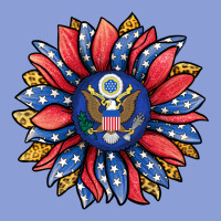 American Sunflower Long Sleeve Tee | Teevron