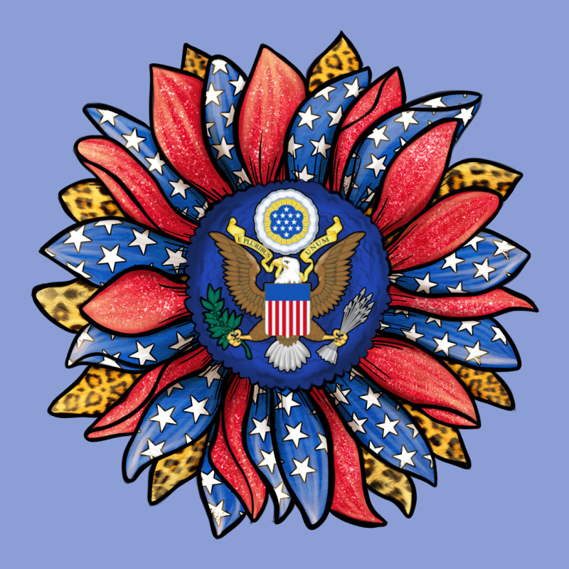 American Sunflower Long Sleeve Tee by Jasminsmagicworld | Teevron