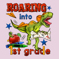 Roaring Into 1st Grade Ladies Tee | Teevron