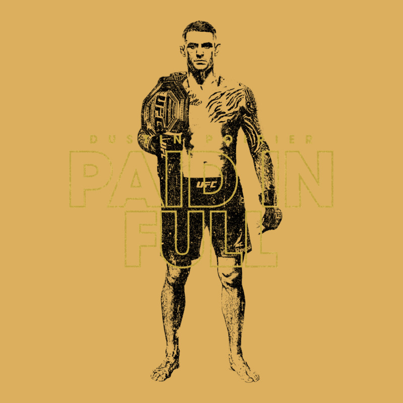 Paid In Full   Dustin Poirier (variant) Premium Hoodie by tuanDangUi | Teevron