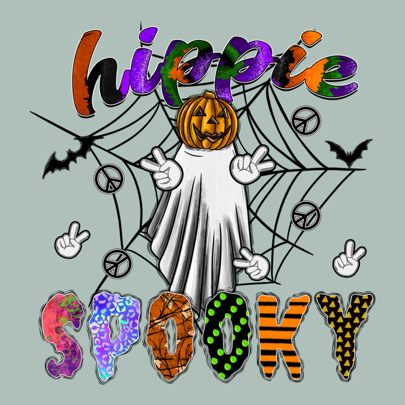 Hippie Spooky Heavyweight Hoodie by SublimationCraftShop | Teevron