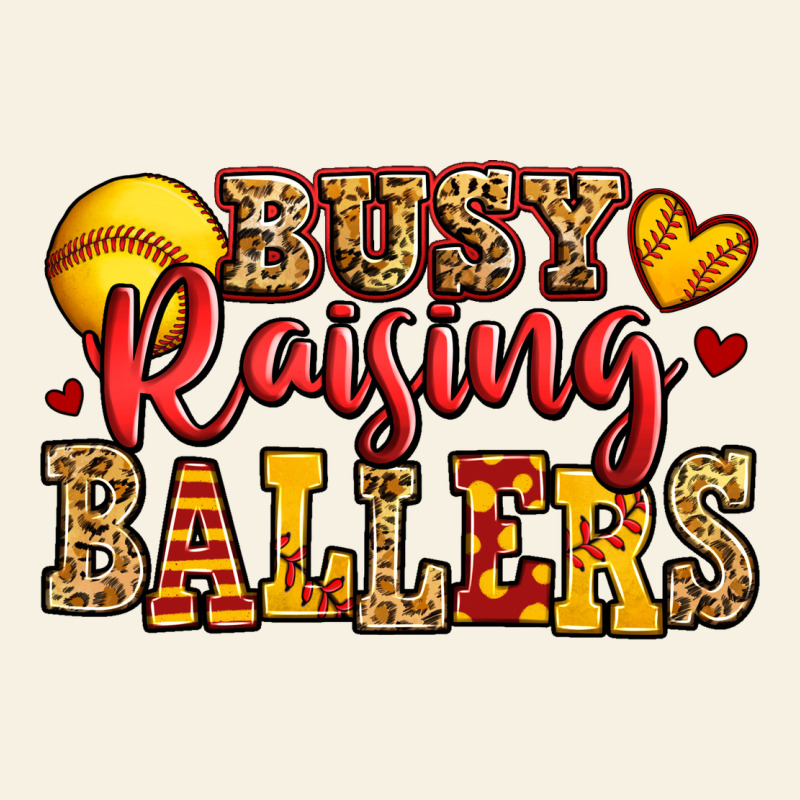 Busy Raising Ballers Softball Vintage Tee by Jasminsmagicworld | Teevron