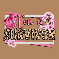 Im A Survivor Cancer Awareness Long Sleeve Tee | Teevron